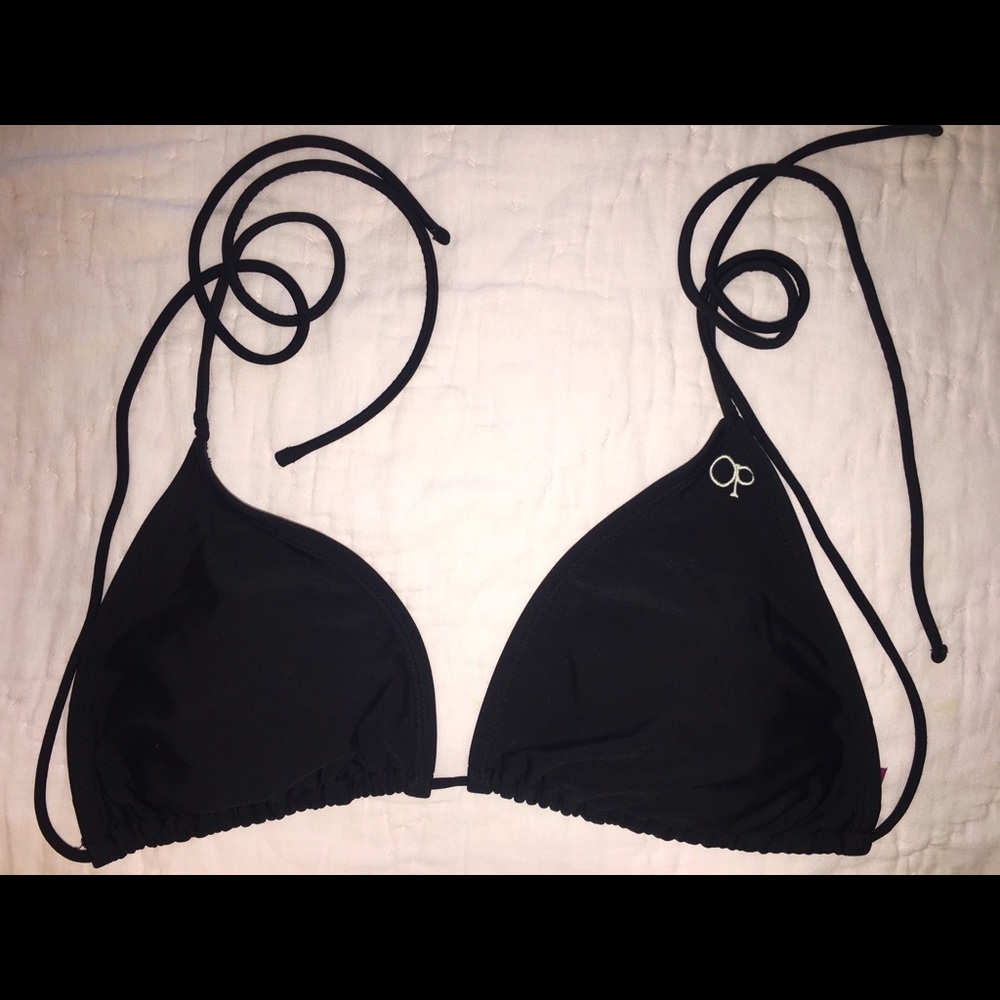 Op Black Bikini Top